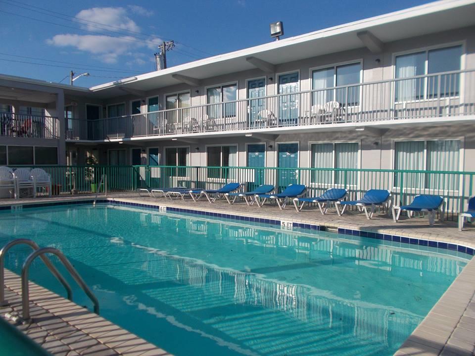 Admiral Motor Inn Myrtle Beach Ngoại thất bức ảnh