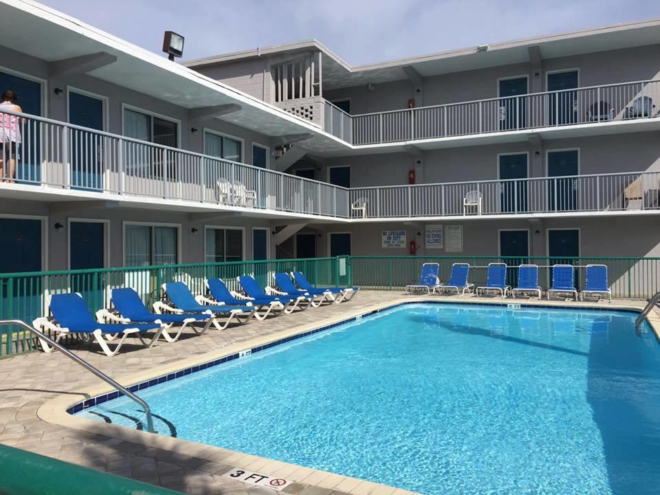 Admiral Motor Inn Myrtle Beach Ngoại thất bức ảnh