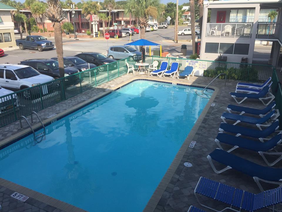 Admiral Motor Inn Myrtle Beach Ngoại thất bức ảnh