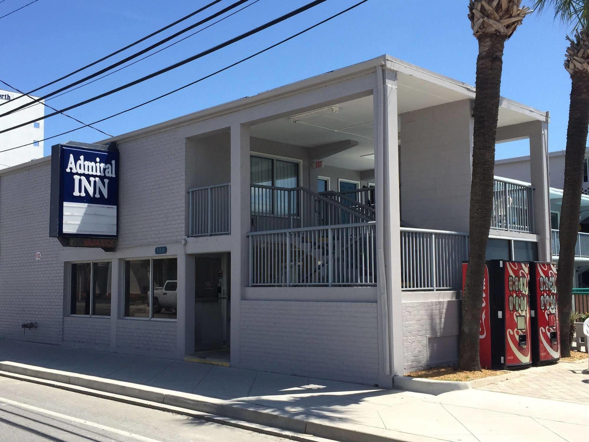 Admiral Motor Inn Myrtle Beach Ngoại thất bức ảnh