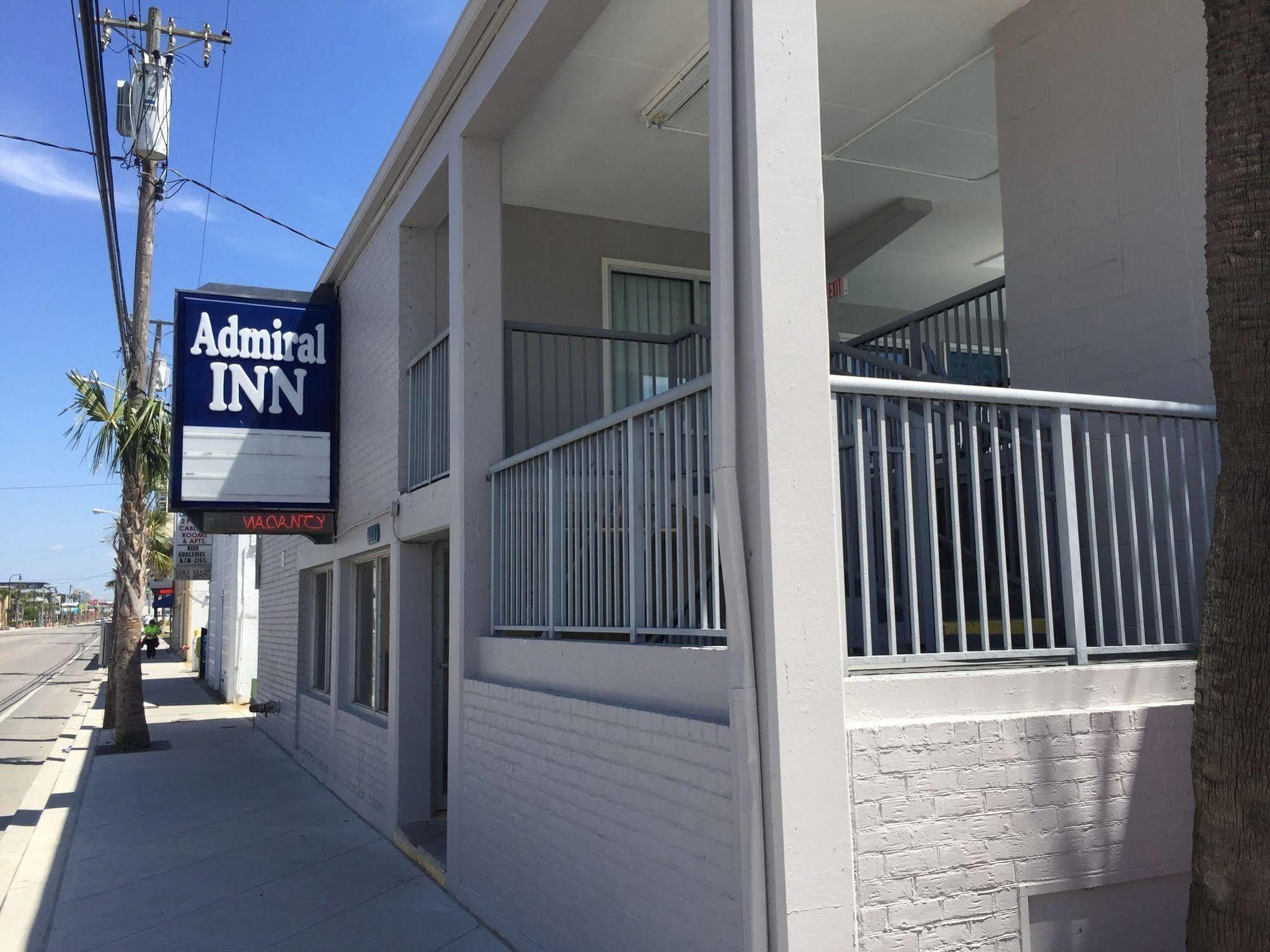Admiral Motor Inn Myrtle Beach Ngoại thất bức ảnh
