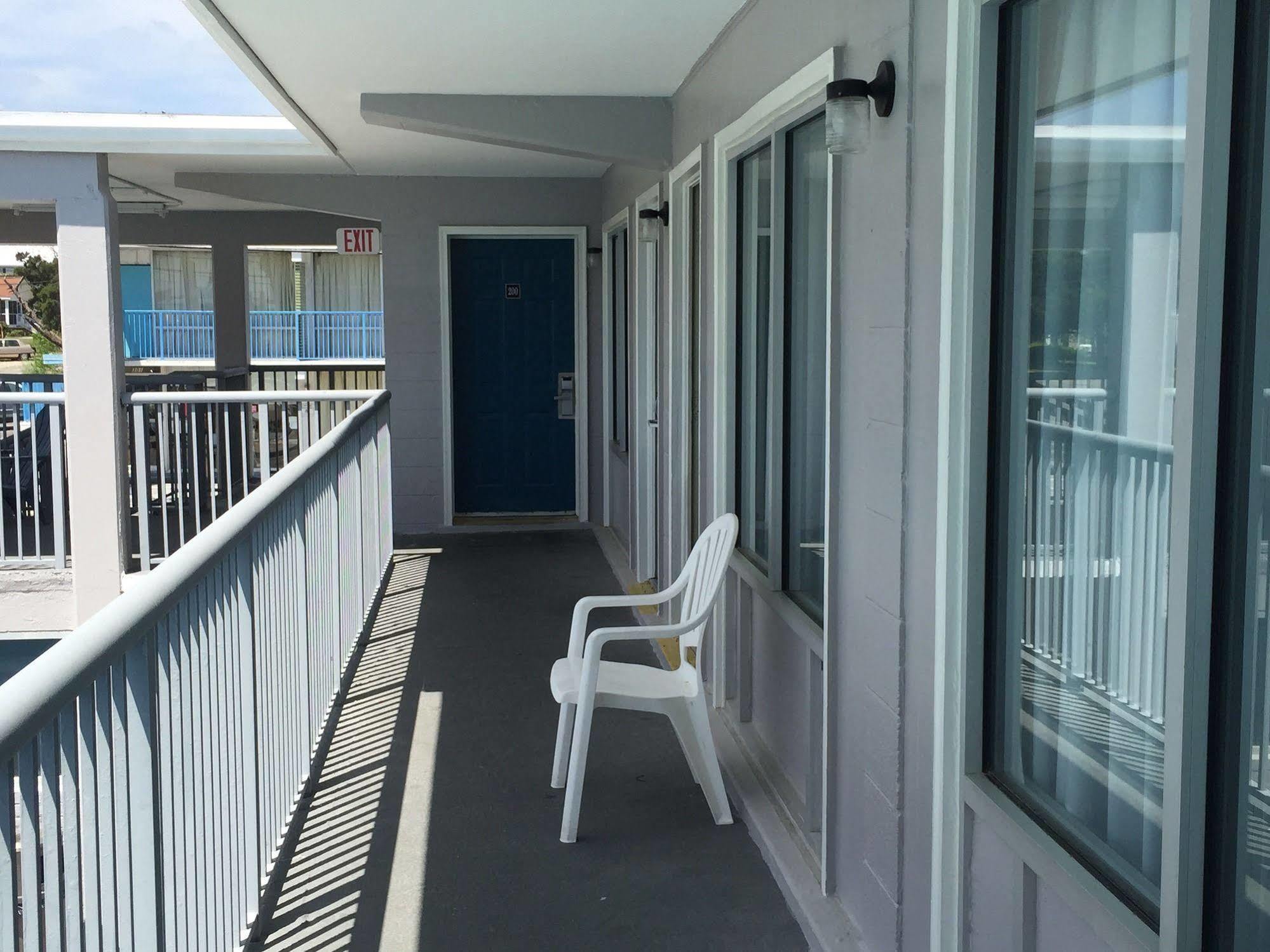 Admiral Motor Inn Myrtle Beach Ngoại thất bức ảnh