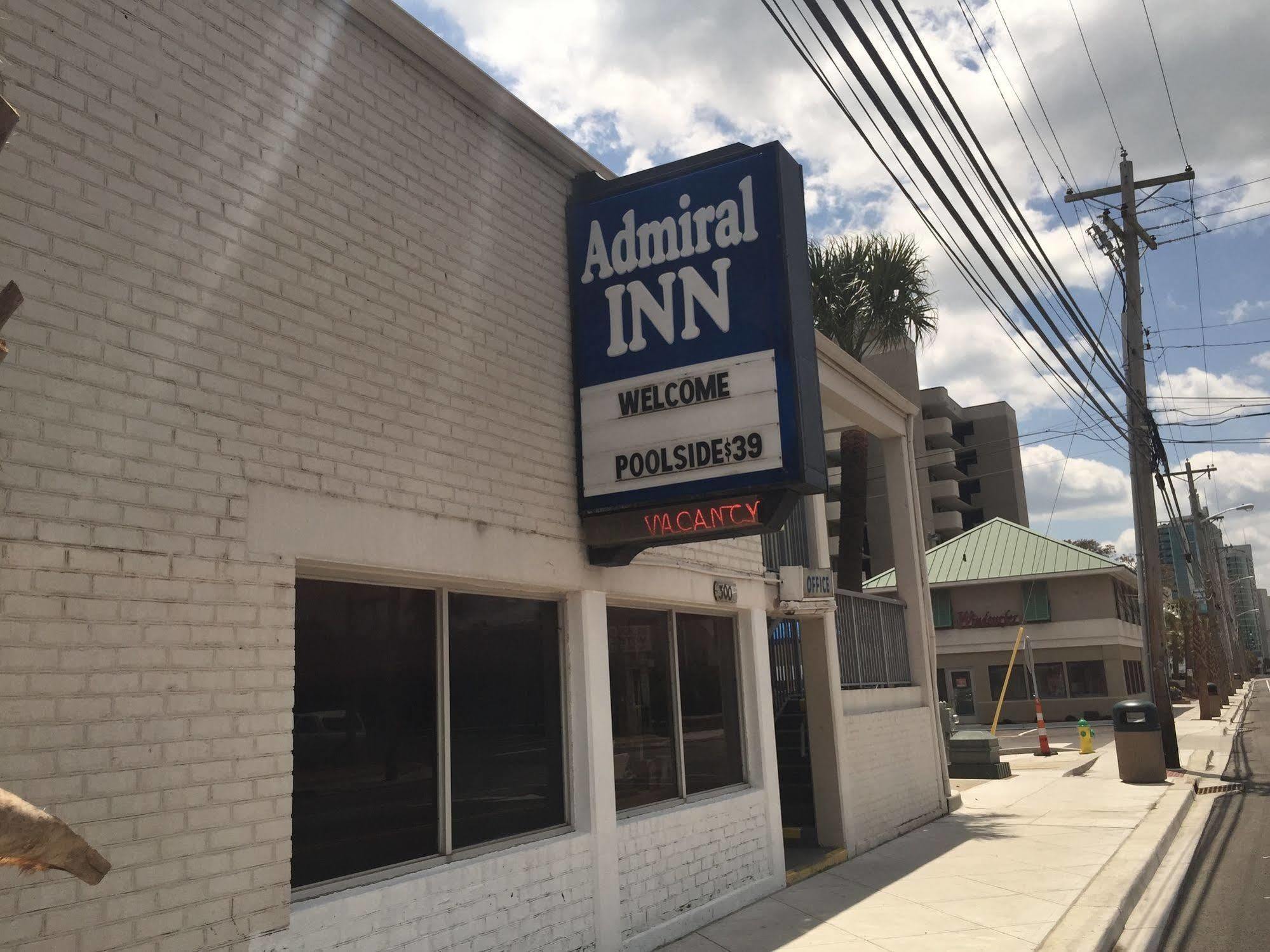 Admiral Motor Inn Myrtle Beach Ngoại thất bức ảnh
