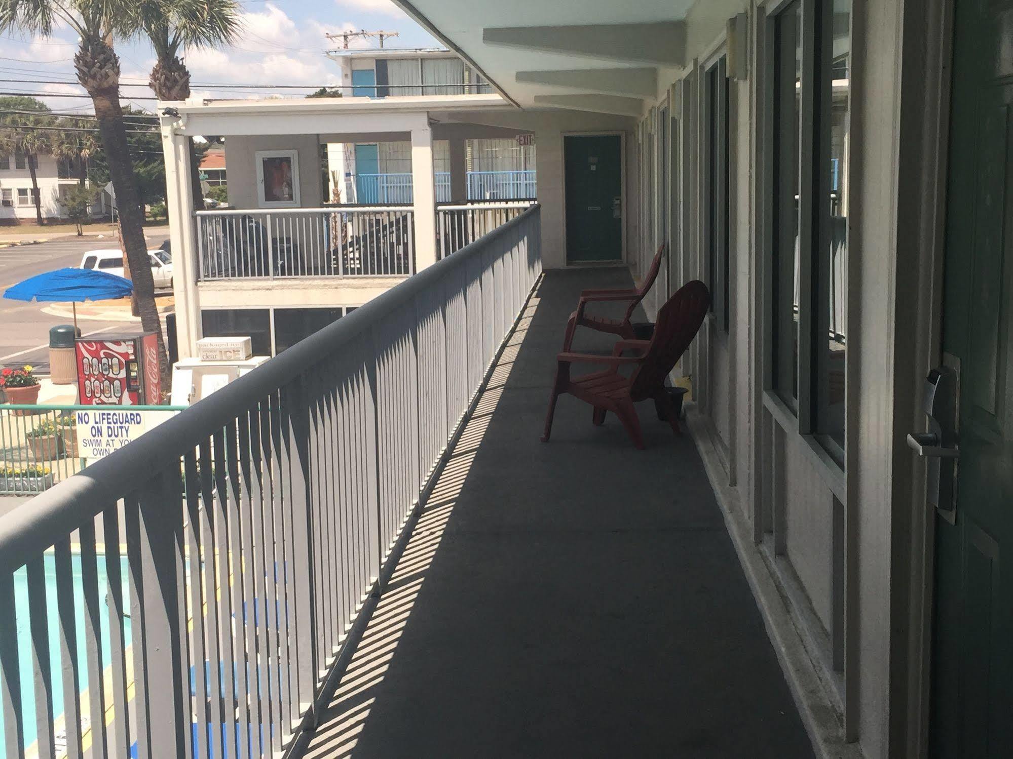 Admiral Motor Inn Myrtle Beach Ngoại thất bức ảnh