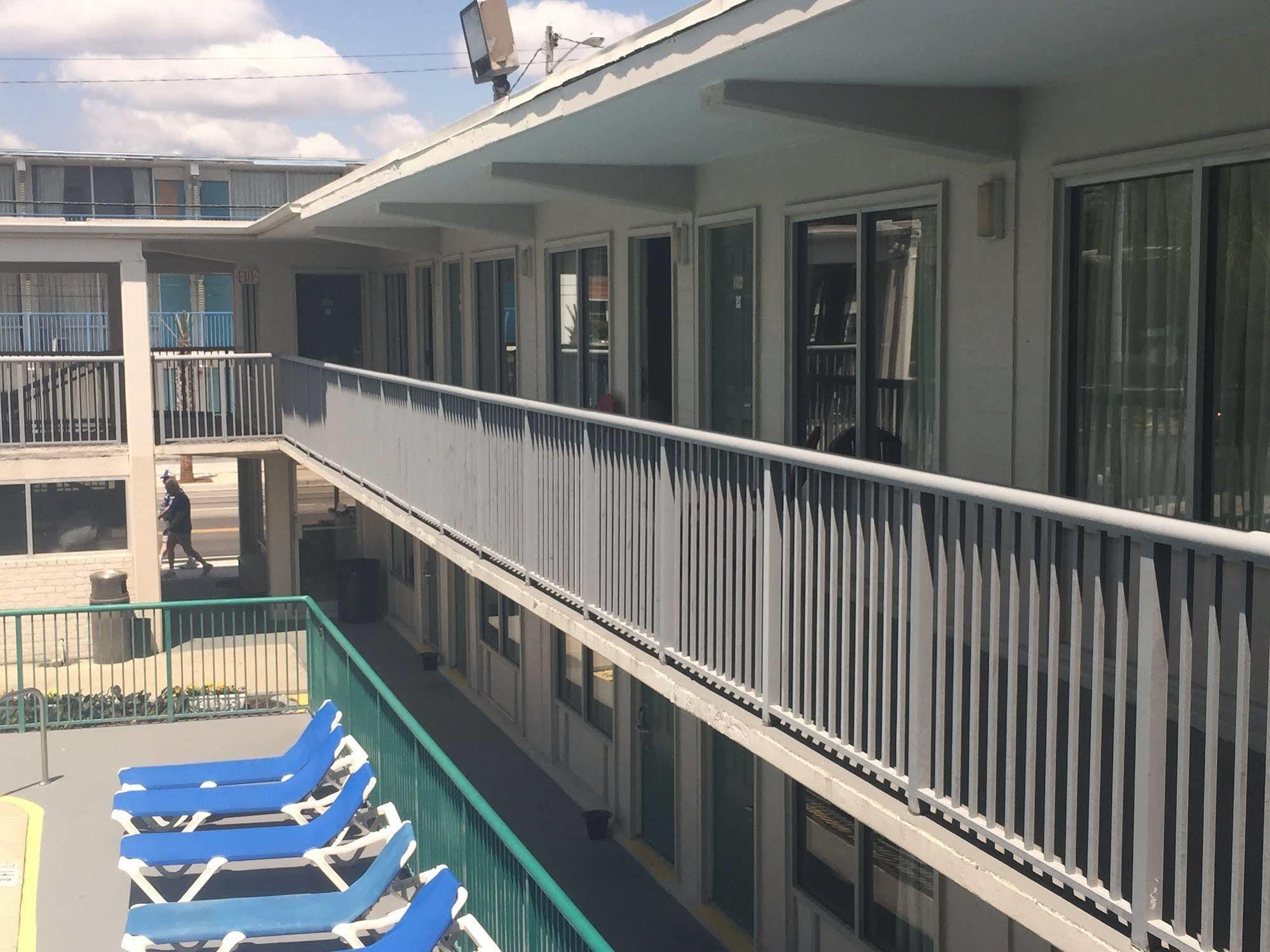 Admiral Motor Inn Myrtle Beach Ngoại thất bức ảnh