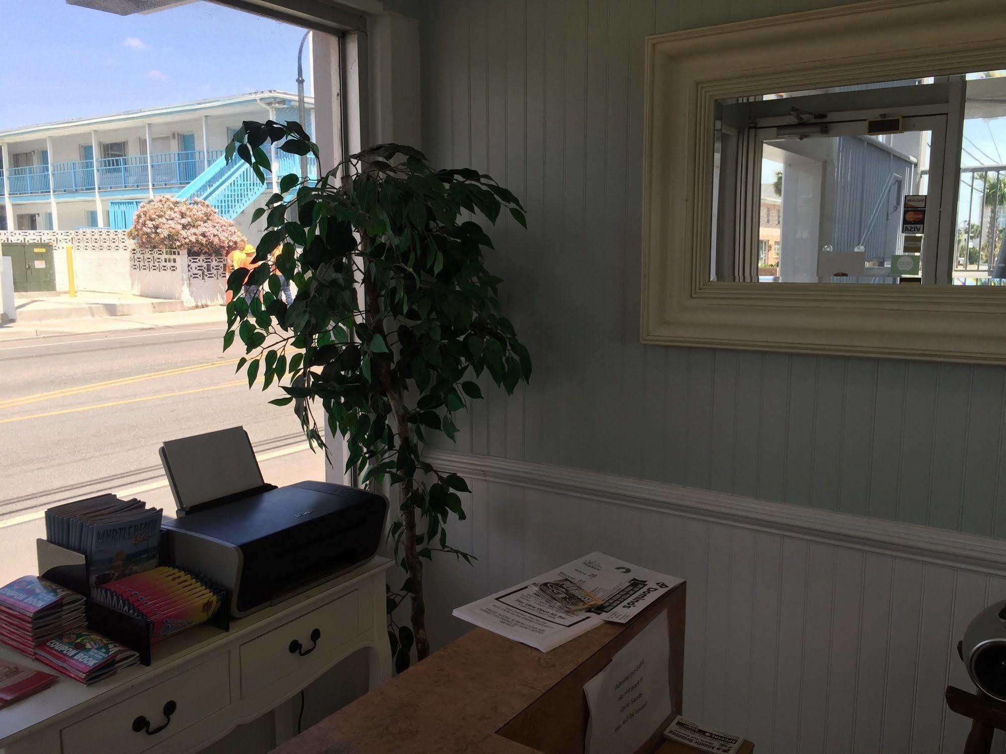 Admiral Motor Inn Myrtle Beach Ngoại thất bức ảnh