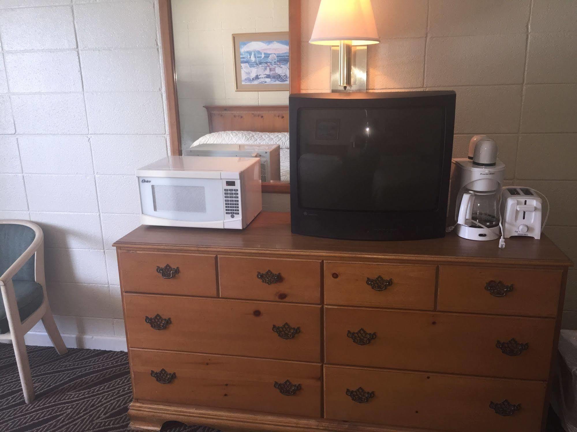 Admiral Motor Inn Myrtle Beach Ngoại thất bức ảnh