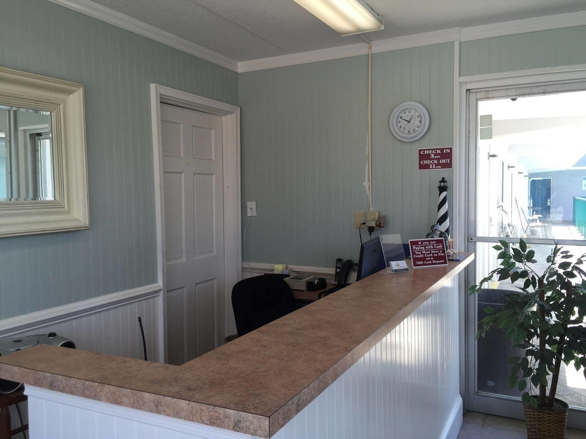 Admiral Motor Inn Myrtle Beach Ngoại thất bức ảnh