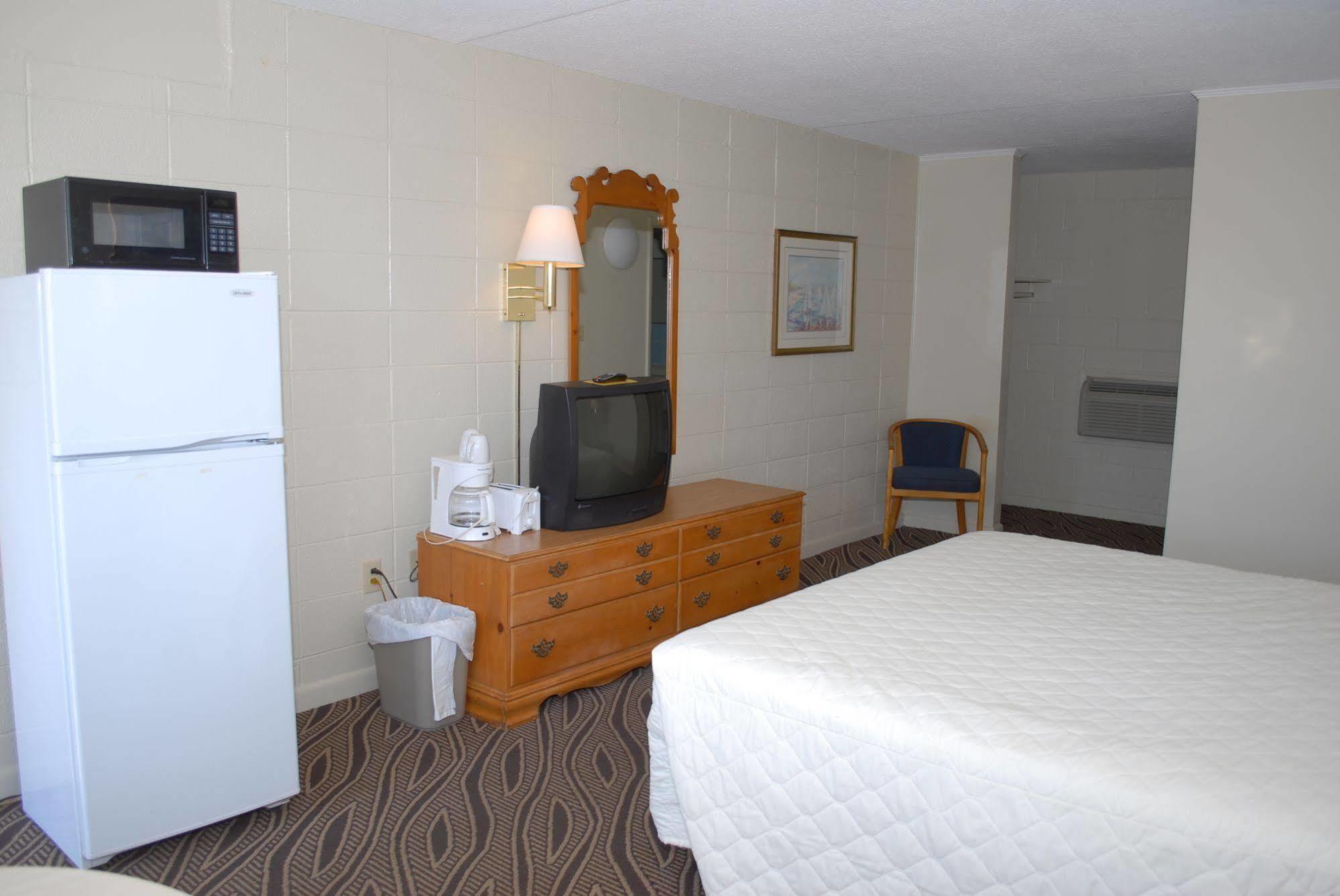 Admiral Motor Inn Myrtle Beach Ngoại thất bức ảnh