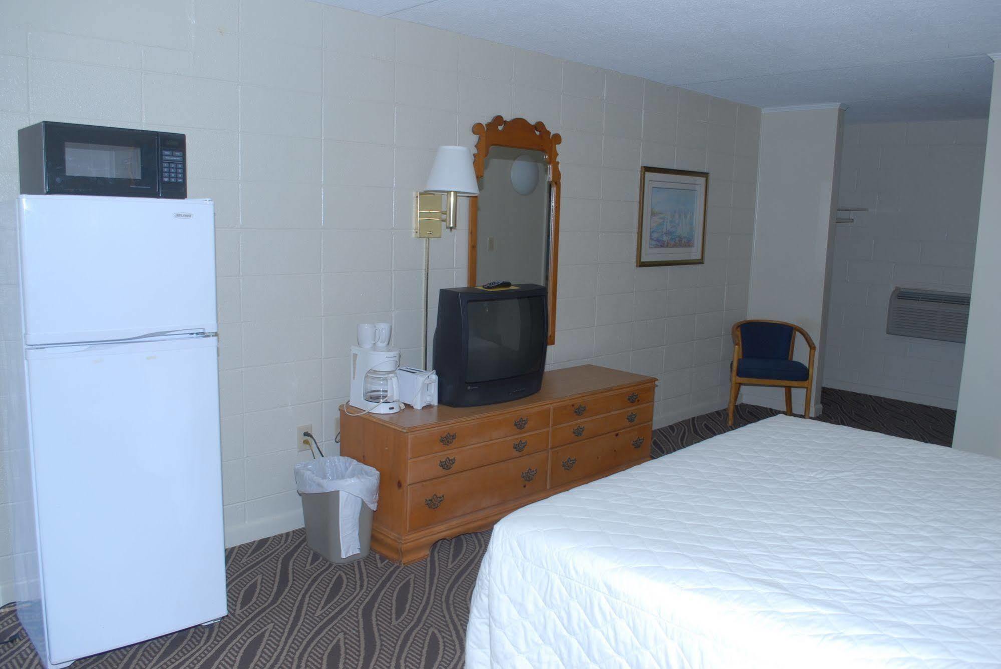 Admiral Motor Inn Myrtle Beach Ngoại thất bức ảnh