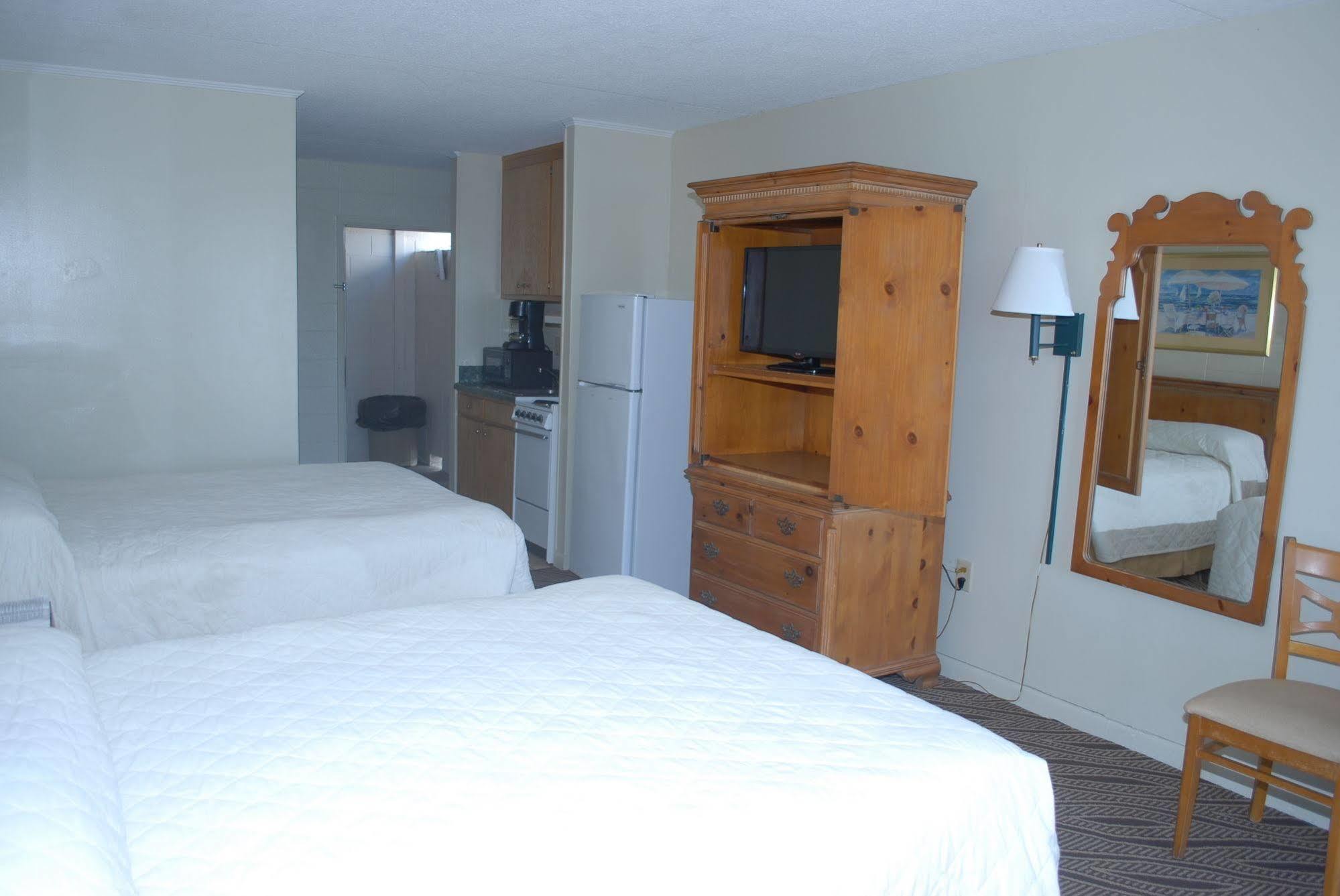 Admiral Motor Inn Myrtle Beach Ngoại thất bức ảnh