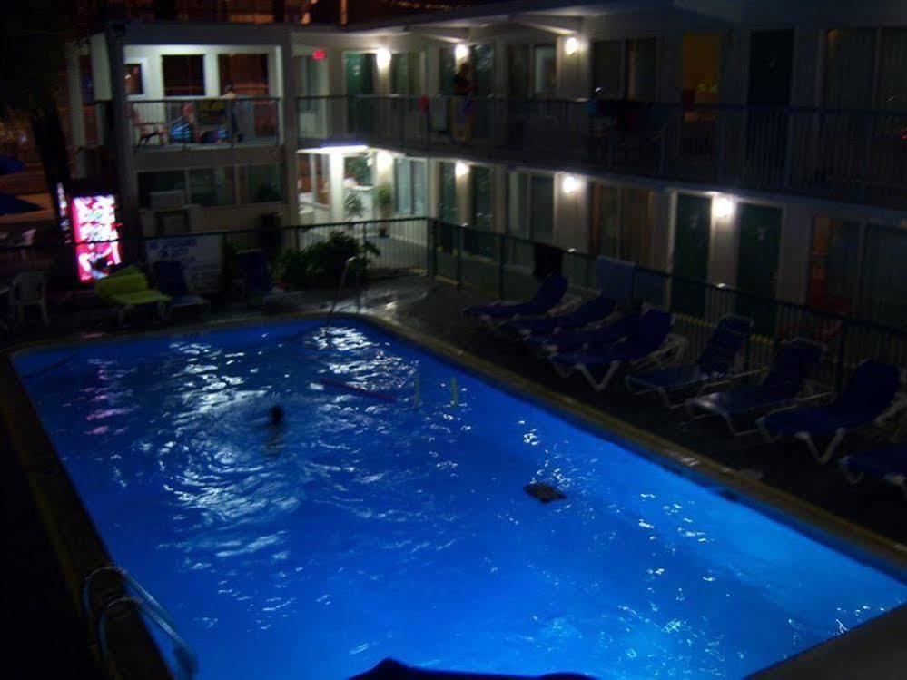 Admiral Motor Inn Myrtle Beach Ngoại thất bức ảnh