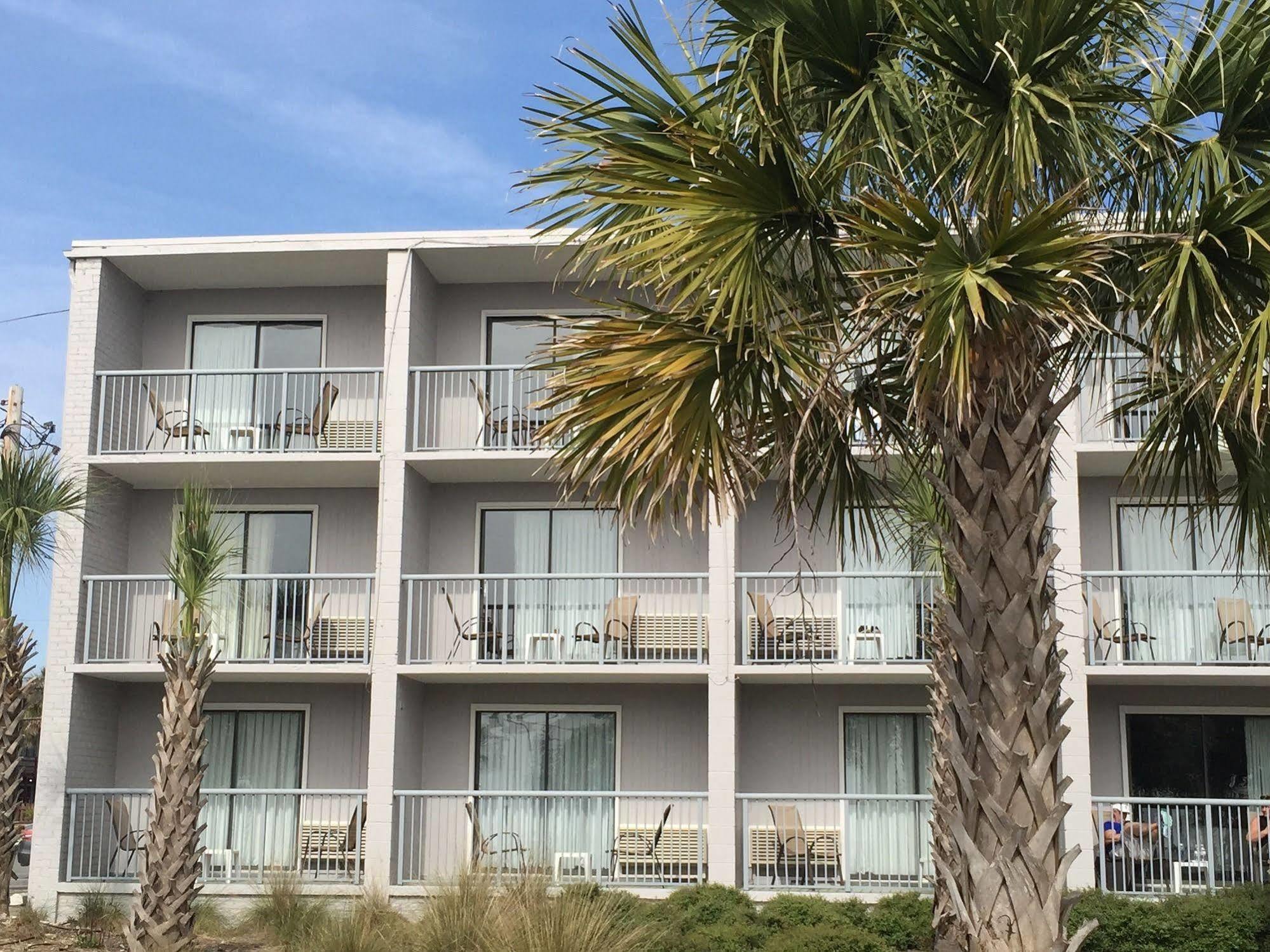 Admiral Motor Inn Myrtle Beach Ngoại thất bức ảnh