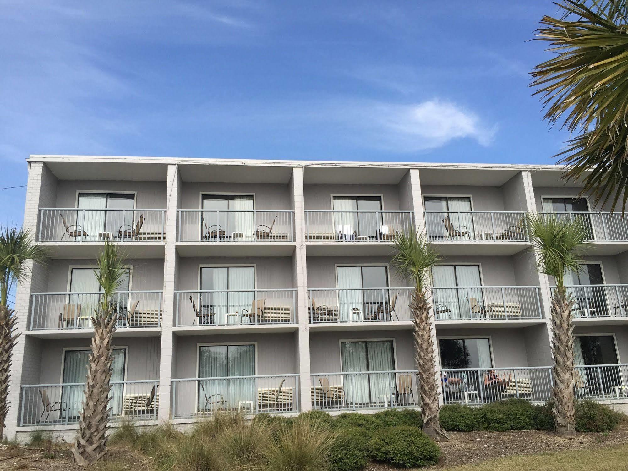 Admiral Motor Inn Myrtle Beach Ngoại thất bức ảnh