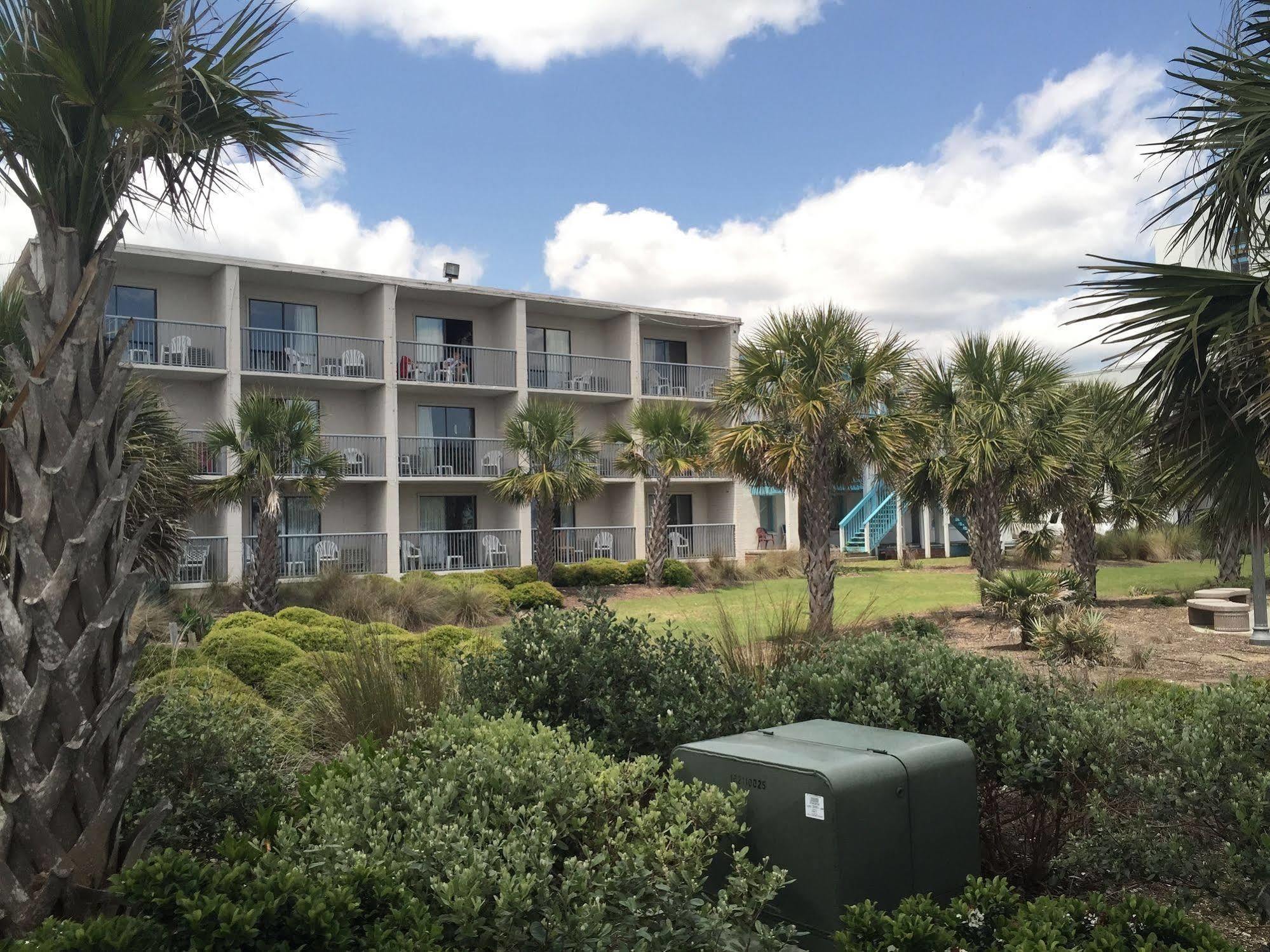Admiral Motor Inn Myrtle Beach Ngoại thất bức ảnh